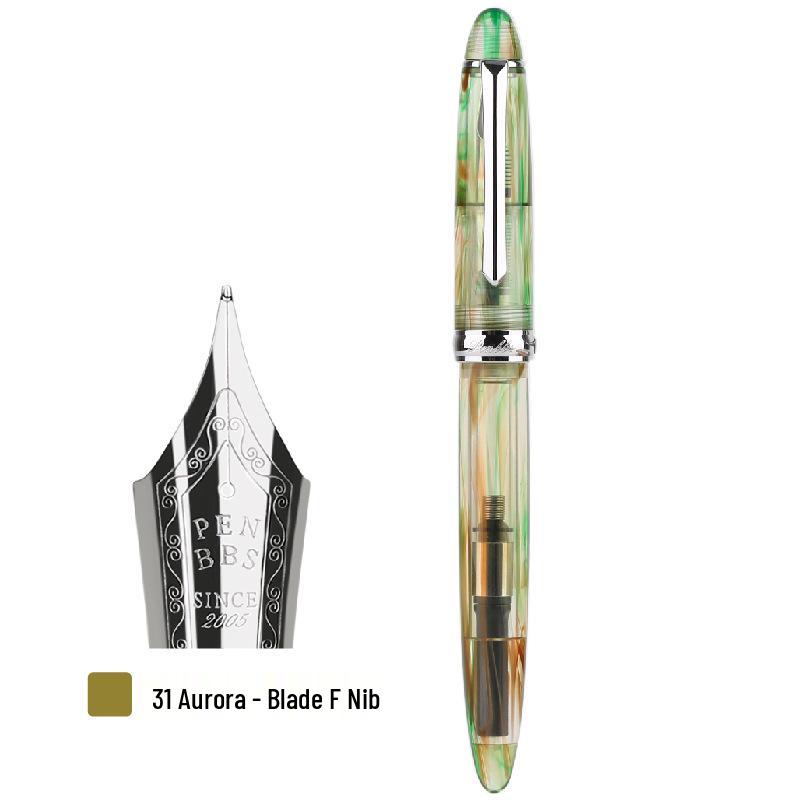 PENBBS 308 kaligrāfijas spalvaskrāsošais pildspalva -