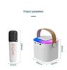 Y1 Wireless Bluetooth Outdoor Portable Speaker with Karaoke Mic