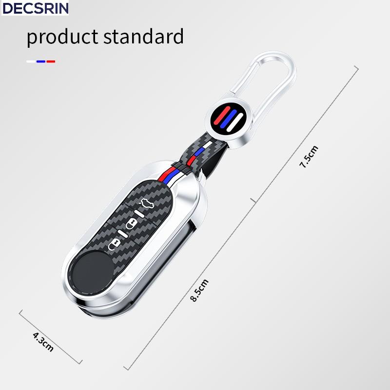 2/3 Buttons Car Flip Remote Key Case Cover Shell Fob For Fiat Ducato 500 500L Panda Grande Punto Lancia Musa Car Accessories