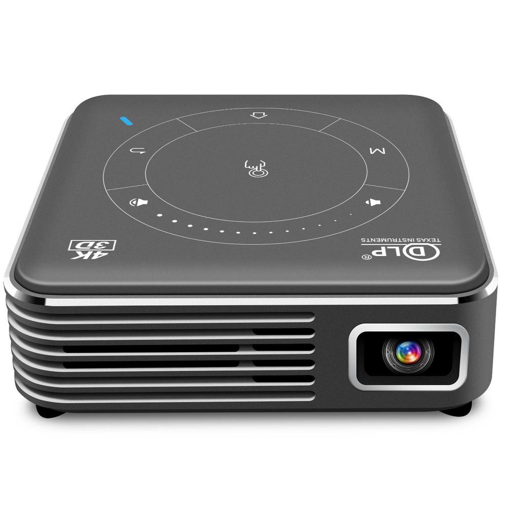 Warranty-Backed 3D 4K Mini Smart Projector with 16GB