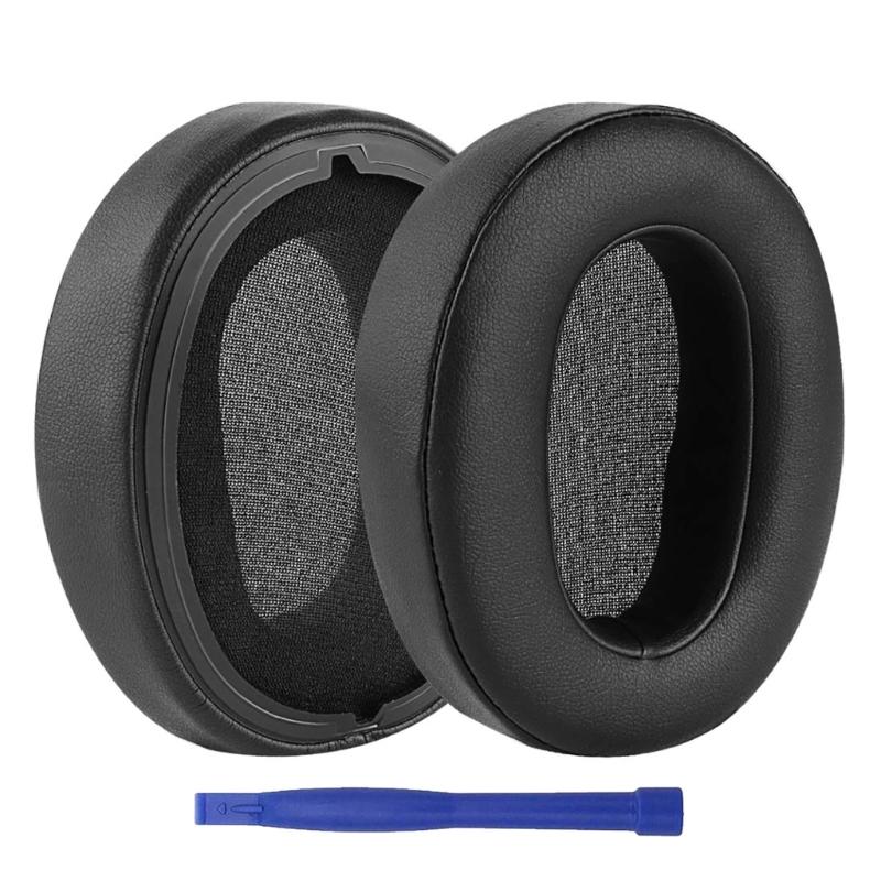 

Comfort Ear Pads Memory Sponge Ear Covers for WH XB900N Headphones Earpads Perfect for Long Listening Headphone Sleeves 1 чёрный