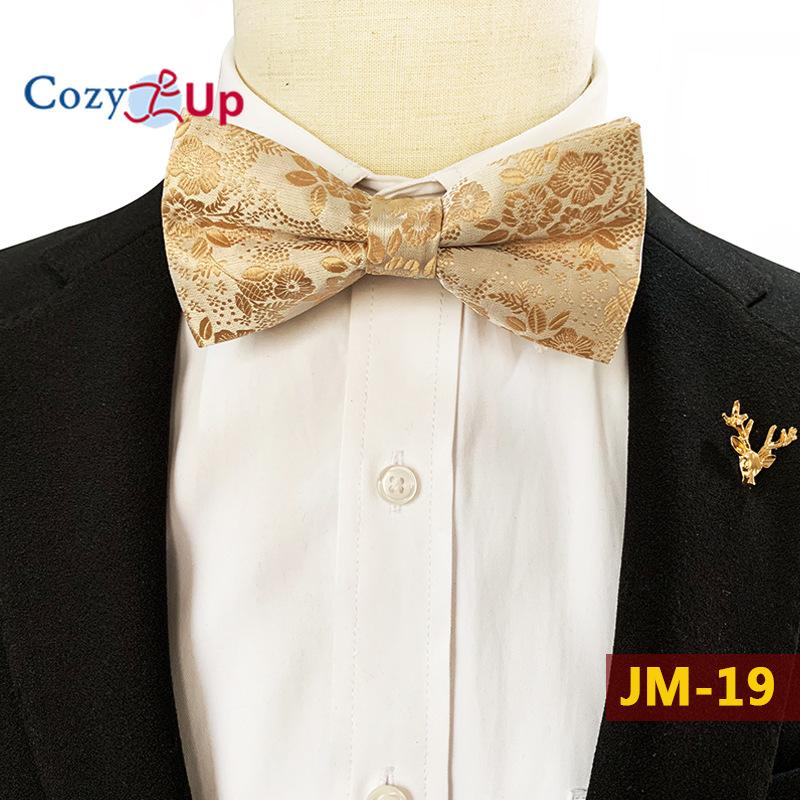 New Polyester Bowtie for Men Fashion Casual Floral Animal Men's Bow Ties Cravat Neckwear For Wedding Party Suits Tie