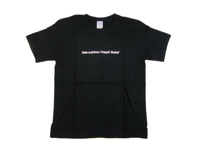 NiziU 2nd Single a Release Commemorative Special Goods M Size ``Take picture/Poppin 'Shakin''' T-shirt