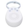 White Noise Machine for Baby Sleep with 20 Soothing Tracks, 4 Sound Types, Portable Sleep Aid for Infants, Rechargeable Battery, 30Celsius60Celsius90m