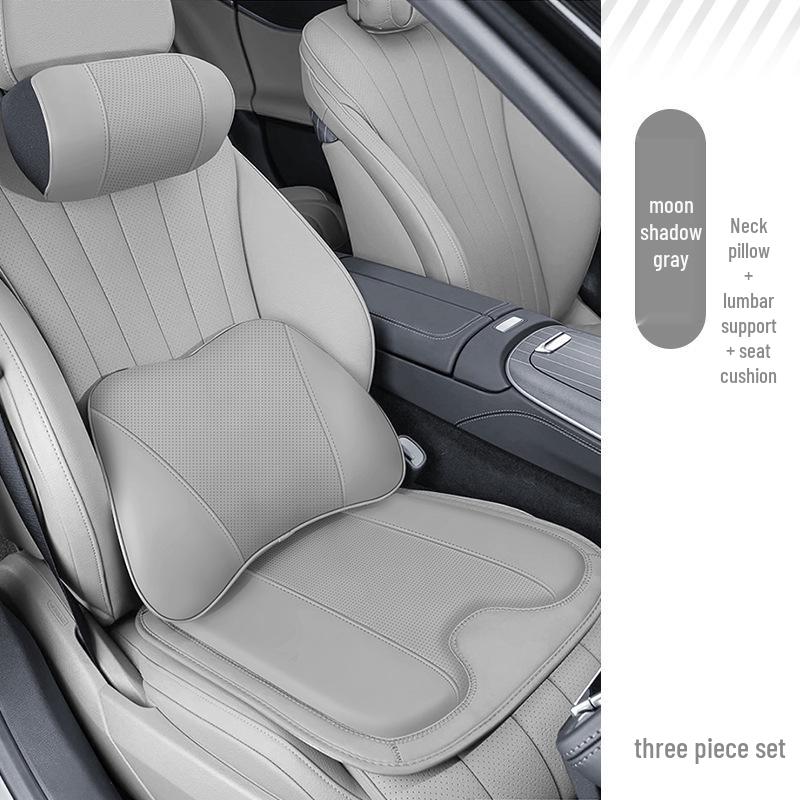 Poggiatesta e Cuscini di Supporto per Auto Wenjie M9, M7, M5 - Comfort per Collo, Lombari e Schienale per Tutte le Stagioni con Memory Foam