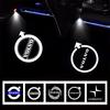 Car Door Welcome Light Logo Projector Lights Accessories For Volvo XC90 V90 V60 XC60 V40 S80 S60 S90 C40 XC40 V70 XC70 C30 C70 E