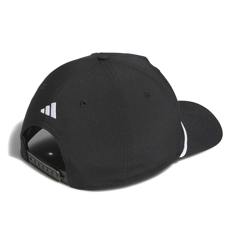 CLIMACOOL Tour Golf Cap for Black [Adidas Golf] 5-Panel Men,