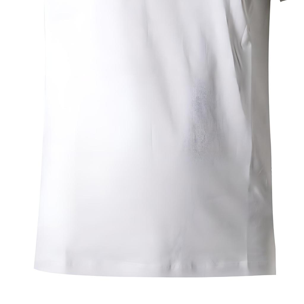 Emporio Armani Logo Print Crew Neck Short Sleeve T-Shirt Men Tops White 3G1T92-1J00Z-0134