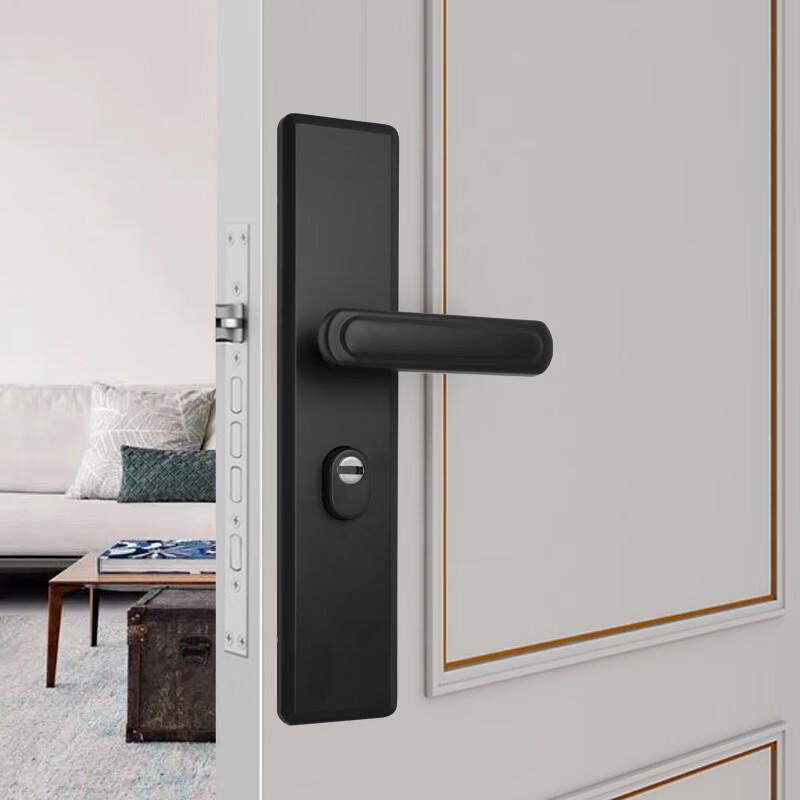 HOTUN Anti-Pry Stainless Steel Security Door Handle