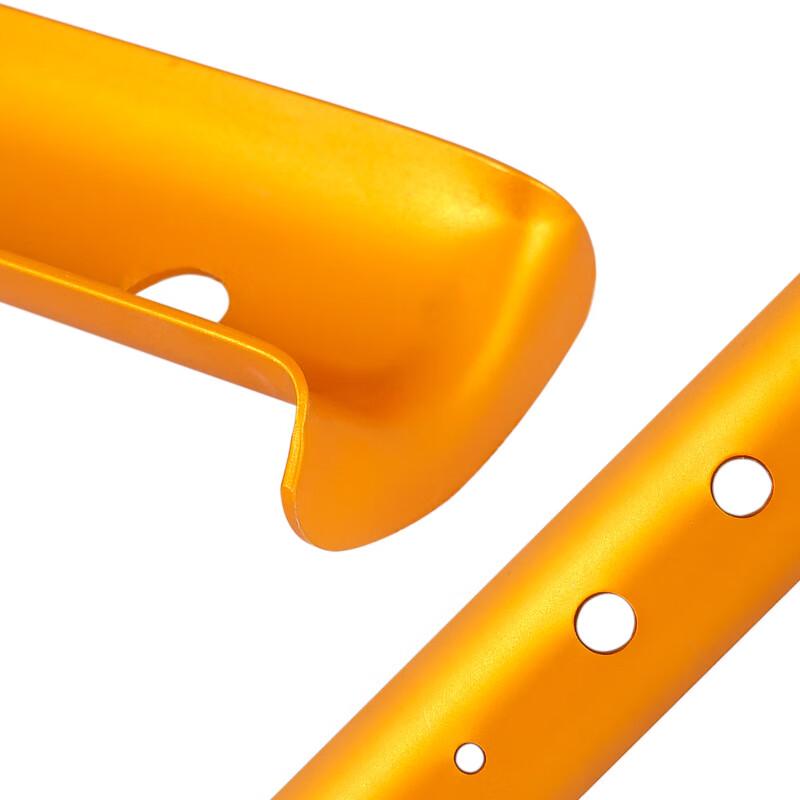 Lightweight Aluminum Tent Stakes