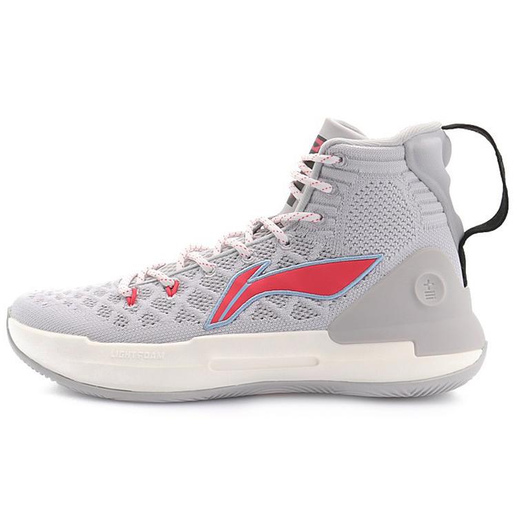 

Li Ning YuShuai 13 Cushioning Slip Resistant Abrasion Resistant Cushioning Slip Resistant Abrasion Resistant High top ABAP075-3 39