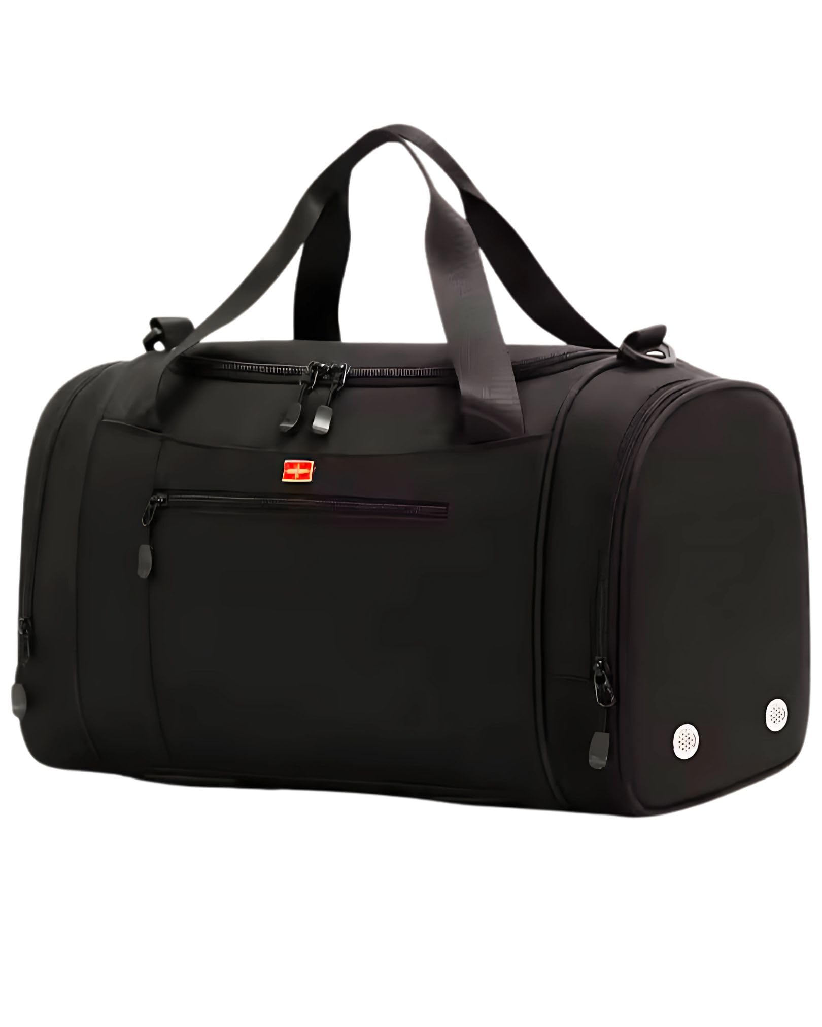 

Golf Boston Bag for Men [Large capacity 60L, can store winter golf wear] x [Spacious with shoe storage pocket] Shoulder bag, sports bag, duffel bag,