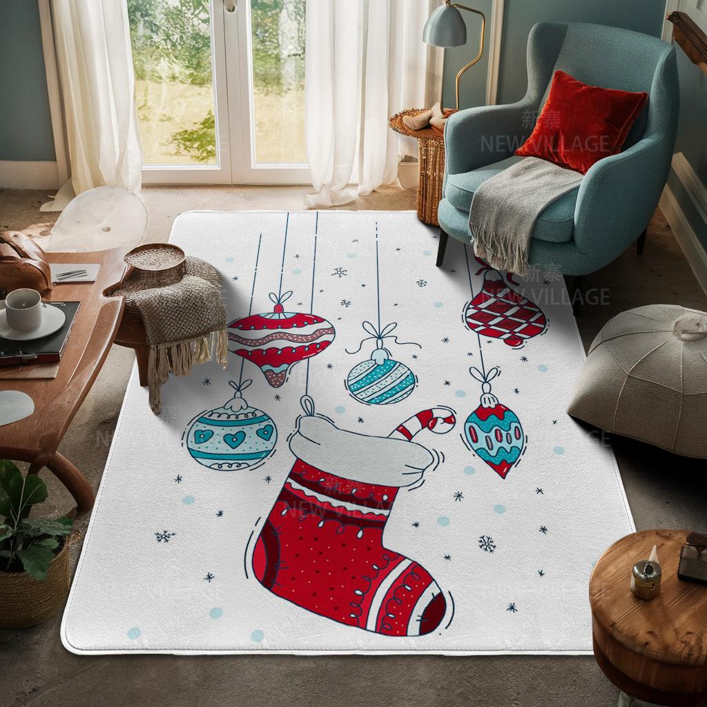 Koberec ke vchodu do domu Rohožka ke dveřím do domu Obývací pokoj Vana Koupelna Protiskluzové koberce s absorpcí vody vana Veselé Vánoce zima