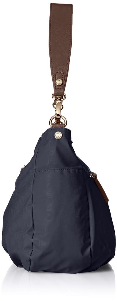 MONOGRAMME shoulder bag for women Navy [Labagerie] 2-way B71-09-04