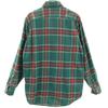 L.L.Bean 80s Made in USA Vintage Check Pattern Long sleeve Flannel shirt Men's Used