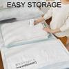 Vacuum Storage Bag For Clothes And Comforters With Pa Pe Material For Home Organization Storage
