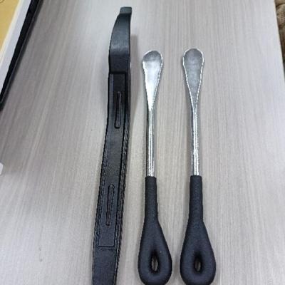 Car Tire Pry Bar Rims Protectors Kit Multifunctional Wheel Tire Repair Tool Auto Motorcycle Bicycles Tire Changing