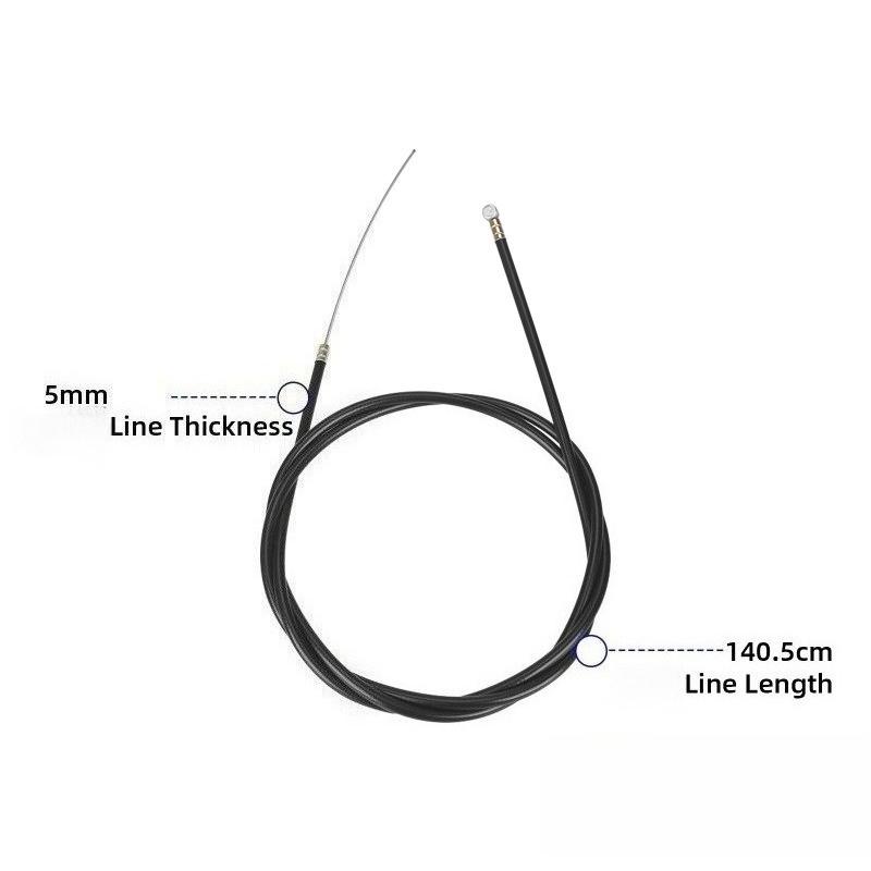 Suitable for Kukirin G4 Electric Scooter Brake Cable 195cm Front and Rear Brake Cable Original Accessories Front brake line