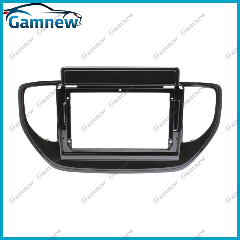 9 Inch Car Frame Fascia Adapter Android Radio Dash Fitting Panel Kit For Hyundai Verna Accent Solaris 2020