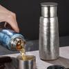 MCCULLEN Titanium Magnetic Levitation Tea Infuser Insulated Mug