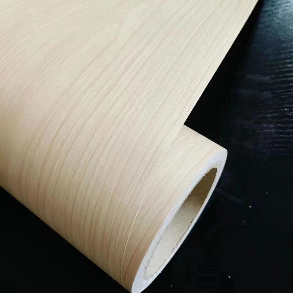 Thickened Waterproof Moisture-Resistant Simulated Wood Grain Self-Adhesive Wallpaper Desktop Wardrobe Cabinet Old Door Furniture Renovation Sticker