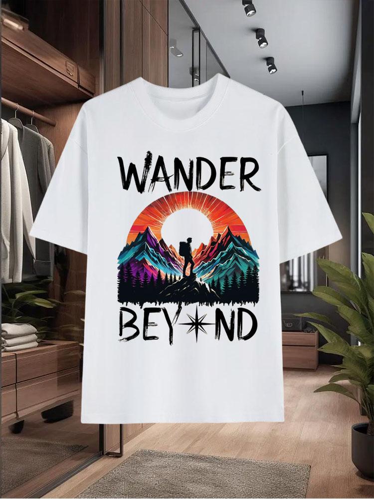 Men's Casual Pure - Cotton Short - Sleeve T - Shirt for Summer  A New Style in 2025