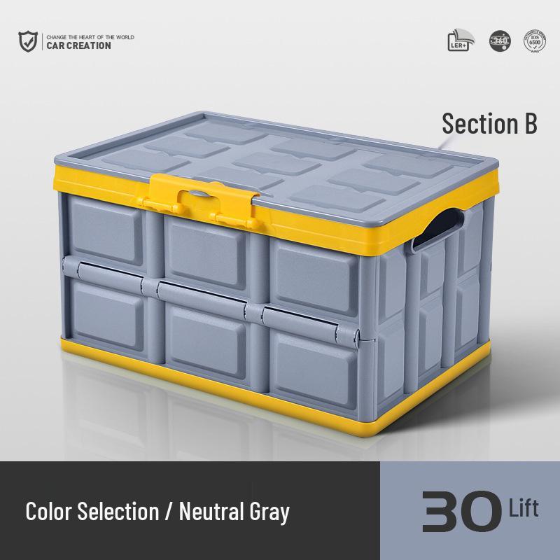 Foldable Car Trunk Organizer & Storage Box