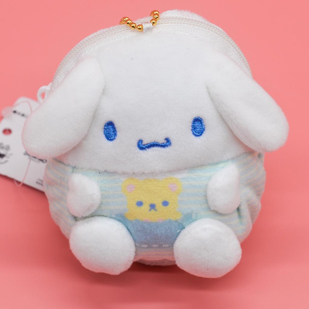 Adorable Kawaii Kuromi My Melody Plush Coin Bag And Soft Keychain Pendant Handbag Accessories