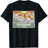 Ruby Mountains Nevada Mountains Sunshine NV Trip Souvenir T-Shirt for Men Women Kids