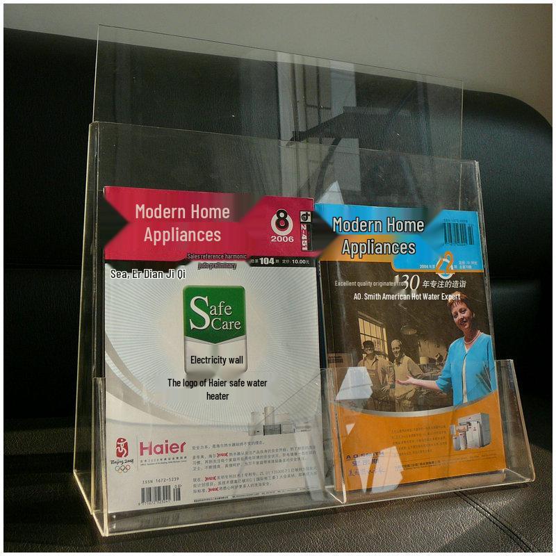 Acrylic Document Holder Display Stand Manufacturer 40 x 42 cm