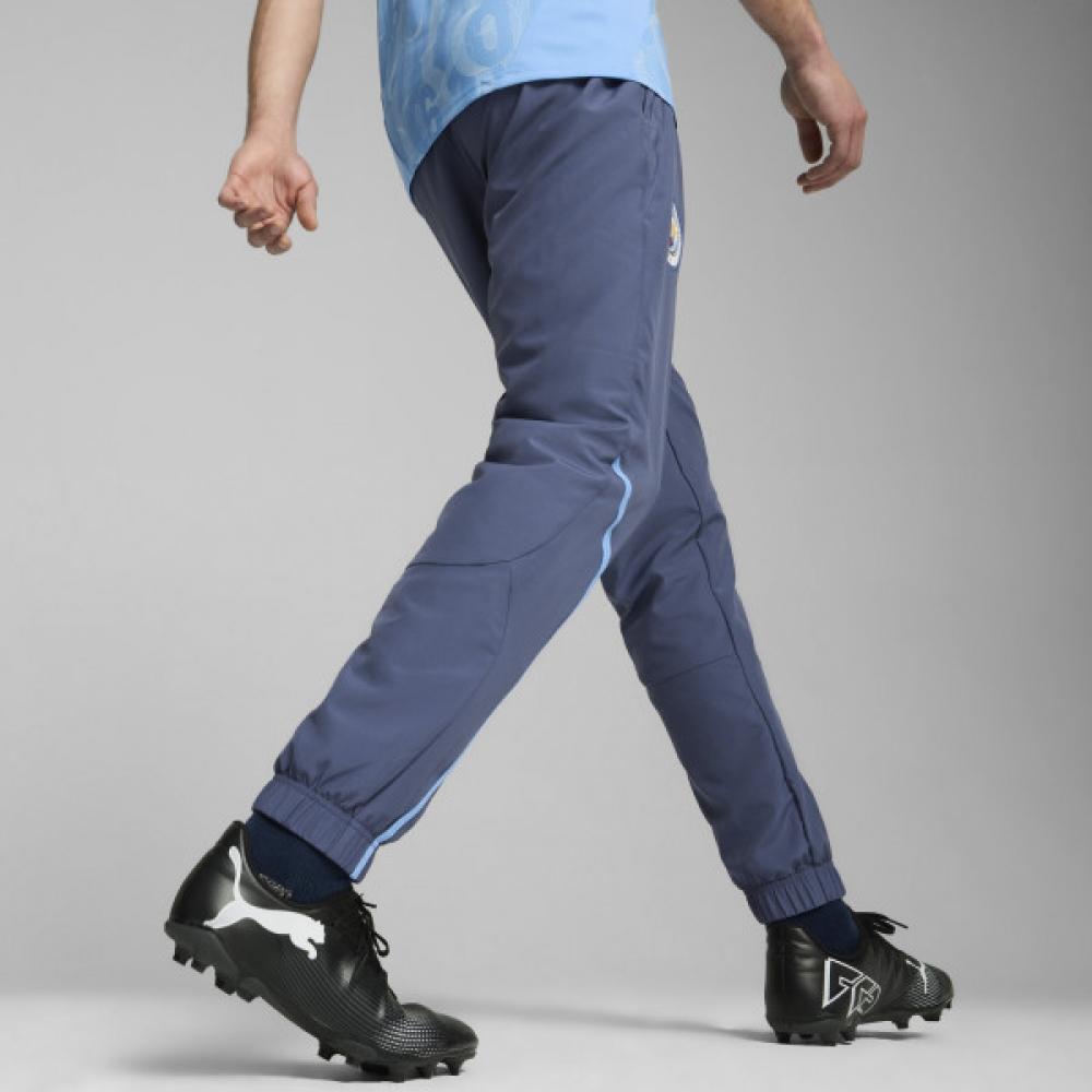Puma Official Pre Match Woven Pants Mcfc