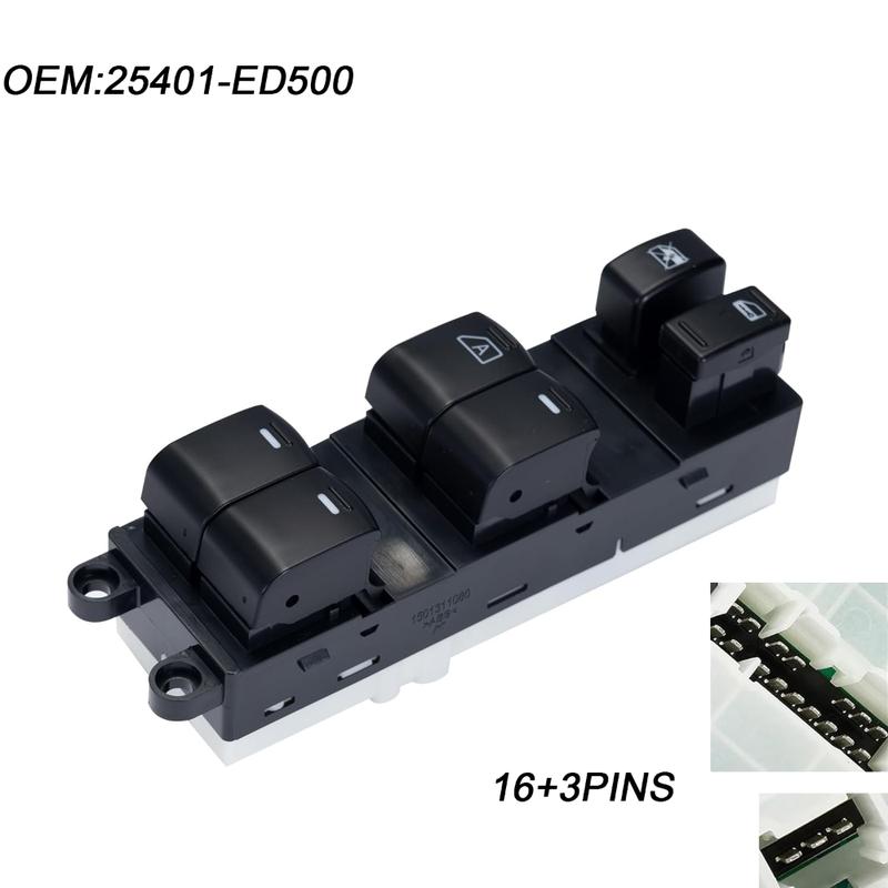 Electric Power Master Window Lifter Control Switch For Nissan Versa TIIDA C11 SC11 C11Z S SL 2007 2008 2009 2010 Car Accessories