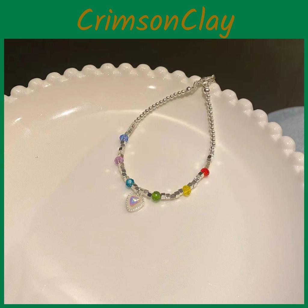 Trendy Couple Heartshaped Bracelets For Women Highend Summer Design