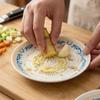 2-in-1 keraminis imbiero tarktuvas, atsparus dilimui daržovių tarkavimo įrankis, serviravimo indas