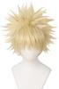 Linfairy Bakugo Cosplay Costume L120 Festival Wig Wig, Heat-Resistant, Accessory,