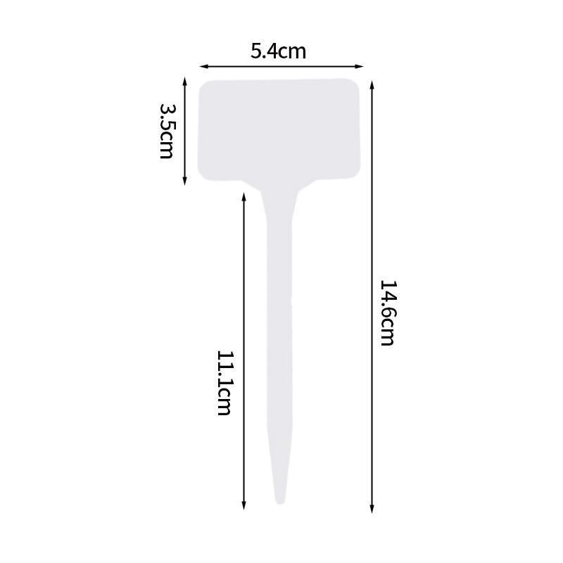 5/10pcs Plants Labels Garden Plant Tag Sign Marker Plants Name Tag Flower Pots Seedling Labels Garden Label Nursery Garden Label