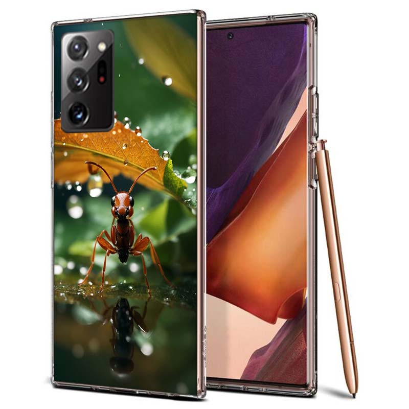 Red Fire Ants, Worker Ants Phone Case for Samsung A55 A35 A25 A15 A07 A05S A16 A17 A26 A36 A37 A56 A57 Galaxy Note 20 10 A50S A7