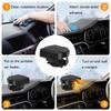 12V 120W/24V 200W Car Electric Windshield Heater Car Defroster Cooling Heating Fan Defogger Black Defogging Defrosting Fan