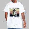 Funny Homme Cotton Tee Shirt Short Sleeve SlothYou See Why Oh You TShirt Summer Cute Animal Vintage High Quality Casual T Shirt