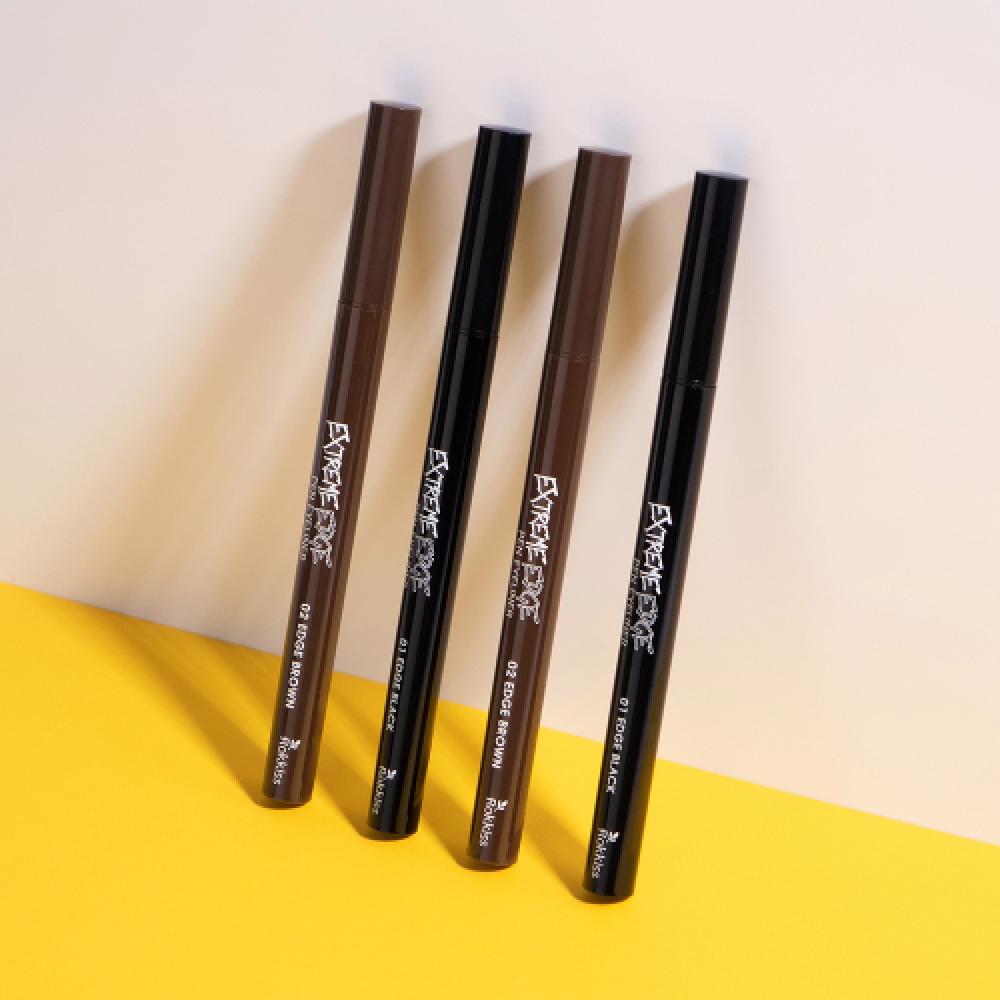 Rokkiss Extreme Edge Pen Eyeliner 0.5g Edge Brown 1