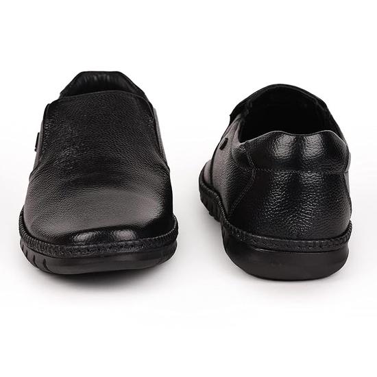 Liberty Healers BRL-11 Herren Mokassins ohne Schnürsenkel - Schwarz, Braun & Tan, Lässige Slip-On Mokassins für Herren - Ideal für Bürokleidung
