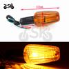 1 Pair Motorcycle Turn Signal Light ABS Motorbike Indicators Flashers Lamp For Honda CB 400 Super Four 99-03 CB 1100