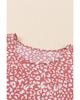 Azura Exchange Leopard Ruffle Sleeve T-Shirt