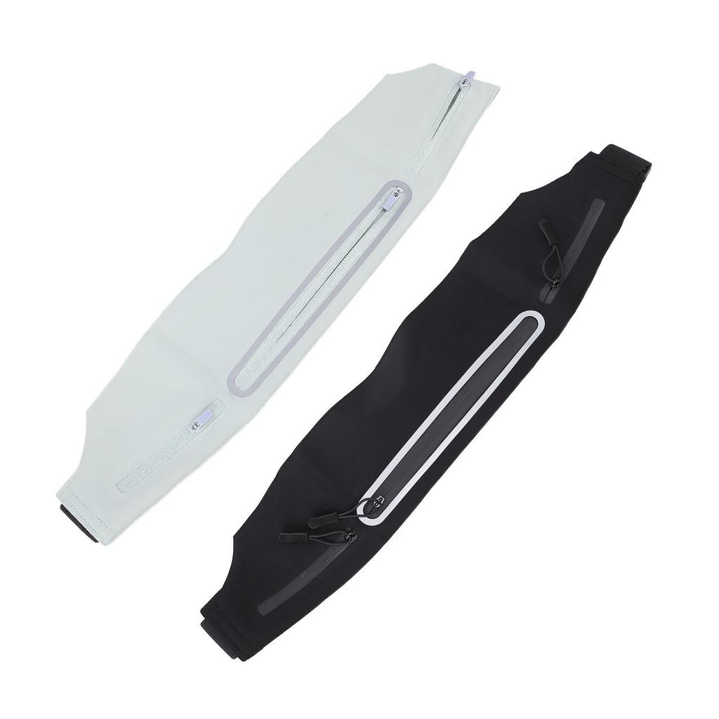 Running Belt Exercise Fanny Pack Water Proof Waist Pouch Bag for Running Working Out Cycling