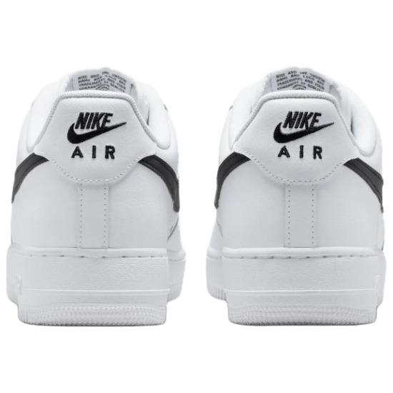 Nike Air Force 1 Tech Comfortable Fit Low Top Sneakers Unisex Sneakers White Black IR0952-100