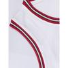 White No. 77 vest, basketball vest, competition suit, American basketball sports vest.