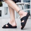 Fashion Fashion Men's Slippers 2025 New Leisure Slippers Summer Open Toe Sandals for Men Outdoor Non Slip Beach Slippers Designer Slides