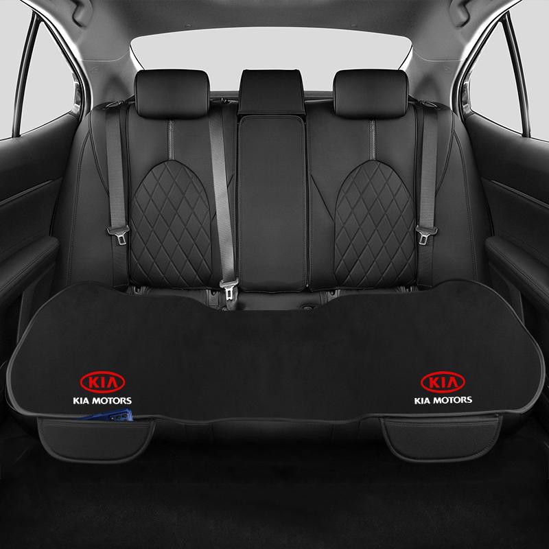 Cztery Pory Roku Uniwersalna Oddychająca Pluszowa Pokrowiec na Poduszkę Fotela Samochodowego i Zagłówek Samochodowy Do Kia Rio Ceed Sportage Cerato Soul Picanto