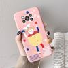 Case For Poco X3 Pro Pocox3 X 3 NFC Cute Heart Flower Back Cover Soft Silicone Matte Protective Funda For Xiaomi Poco X3 Pro Bag