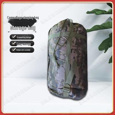 Camouflage Sleeping Bag Storage Bag
